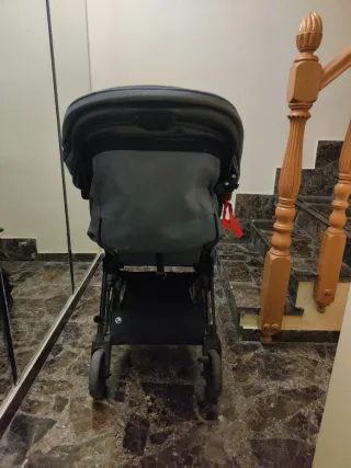 Silla de paseo Easywalker gris