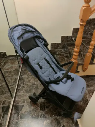 Silla de paseo Easywalker gris