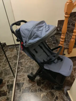 Silla de paseo Easywalker gris