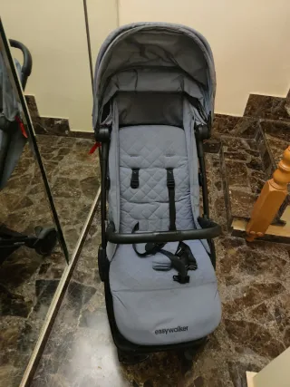 Silla de paseo Easywalker gris