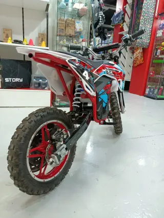 Mini moto  Eléctrica MR30 Racing Infantil