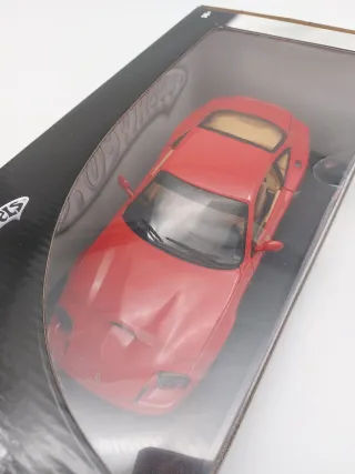 Hot Wheels Ferrari 550 Maranello 1:18