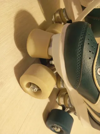 Patines Oxelo Quad Niño Talla 33