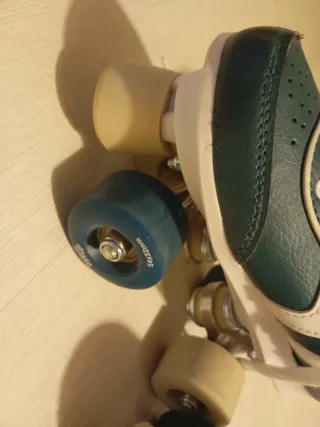 Patines Oxelo Quad Niño Talla 33