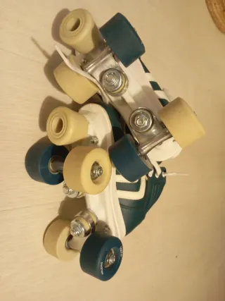 Patines Oxelo Quad Niño Talla 33