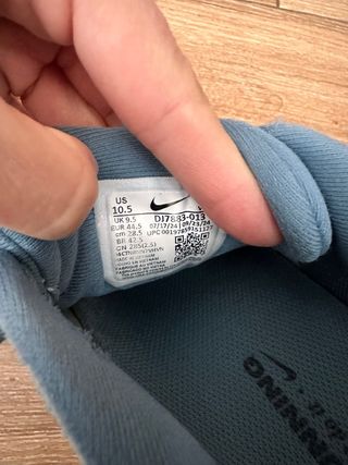 Zapatillas Nike Running Hombre Azul