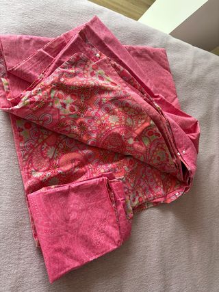 Funda nórdica estampado paisley