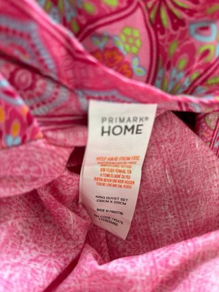 Funda nórdica estampado paisley