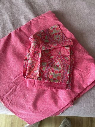 Funda nórdica estampado paisley