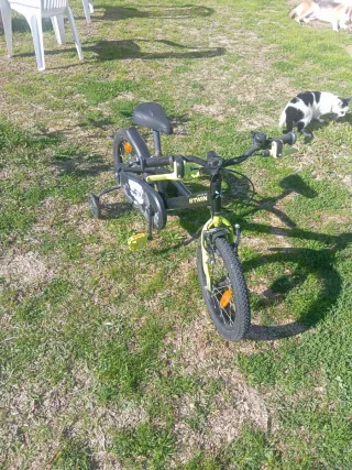 Bicicleta infantil Decathlon