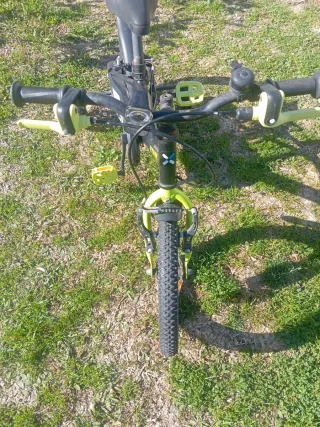 Bicicleta infantil Decathlon