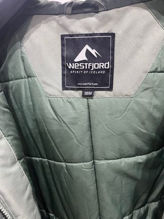 Abrigo invierno mujer WESTFJORD verde