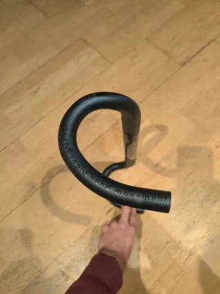 Manillar Deda Zero2 Negro