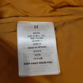 Chaqueta Haglöfs Plumas mujer