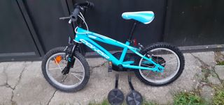 Bicicleta infantil CONOR azul