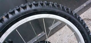 Bicicleta infantil CONOR azul