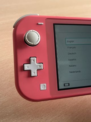 Nintendo Switch Lite Coral