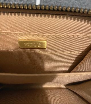 Cartera piel Tous