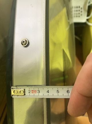 Logo Volkswagen 1.34m Luminoso