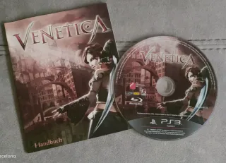 Venetica PS3 RARO