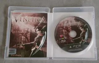 Venetica PS3 RARO