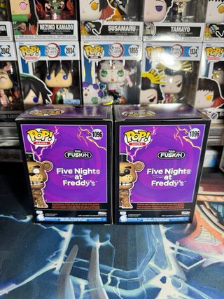 Funko Pop! Fusion Freddy Fazbear bundle chase