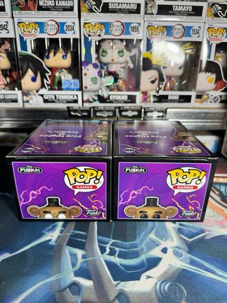 Funko Pop! Fusion Freddy Fazbear bundle chase