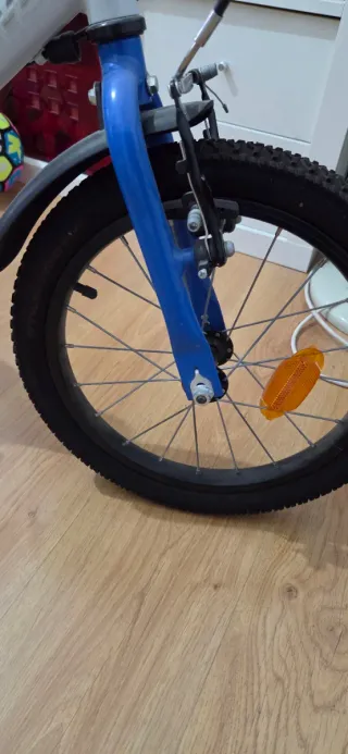 Bicicleta infantil B'TWIN 16 solo sevilla