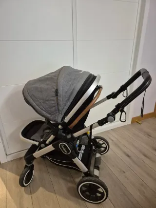 Emmaljunga NXT60 Cochecito + saco de invierno