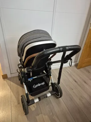 Emmaljunga NXT60 Cochecito + saco de invierno