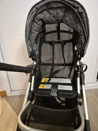 Emmaljunga NXT60 Cochecito + saco de invierno