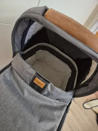 Emmaljunga NXT60 Cochecito + saco de invierno