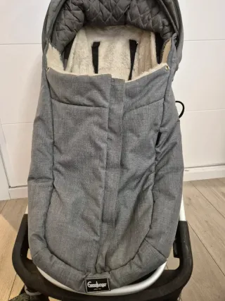 Emmaljunga NXT60 Cochecito + saco de invierno