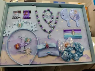 Set Belleza Frozen Niña