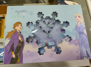 Set Belleza Frozen Niña