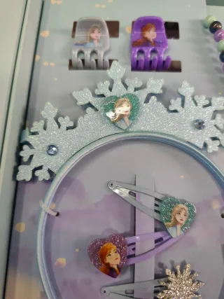 Set Belleza Frozen Niña