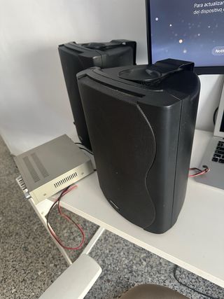 Altavoces JBSYSTEMS + Amplificador Bluetooth