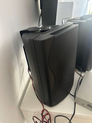 Altavoces JBSYSTEMS + Amplificador Bluetooth