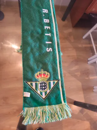Bufanda Real Betis Balompié