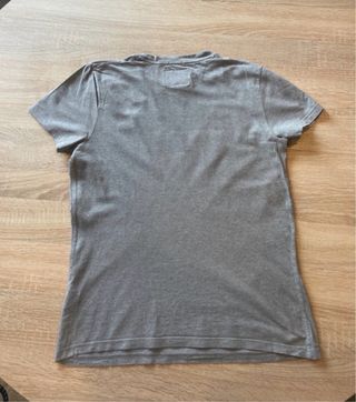 Camiseta Superdry gris