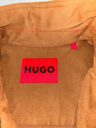 Giacca Hugo Marrone Taglia M