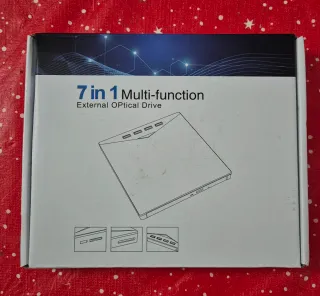 Lector Externo Multifunción 7 en 1