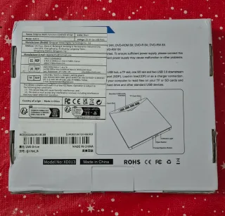 Lector Externo Multifunción 7 en 1