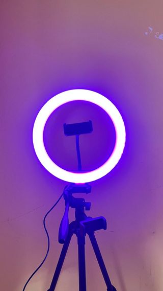 Aro de Luz LED para Móvil con Trípode