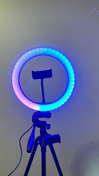 Aro de Luz LED para Móvil con Trípode