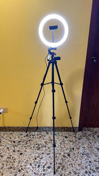 Aro de Luz LED para Móvil con Trípode