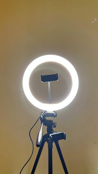 Aro de Luz LED para Móvil con Trípode