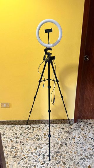 Aro de Luz LED para Móvil con Trípode