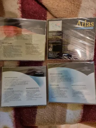 Lote 4 CD-ROM Educativos Planeta DeAgostini