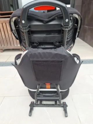 Silla coche Casualplay 2/3 (15-36kg) con isofix